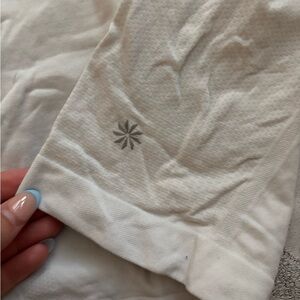 White Cotton athleta shirt